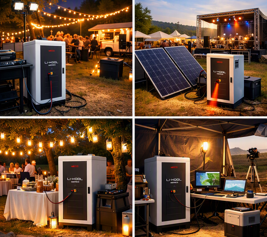 Battery Rental - eventi
